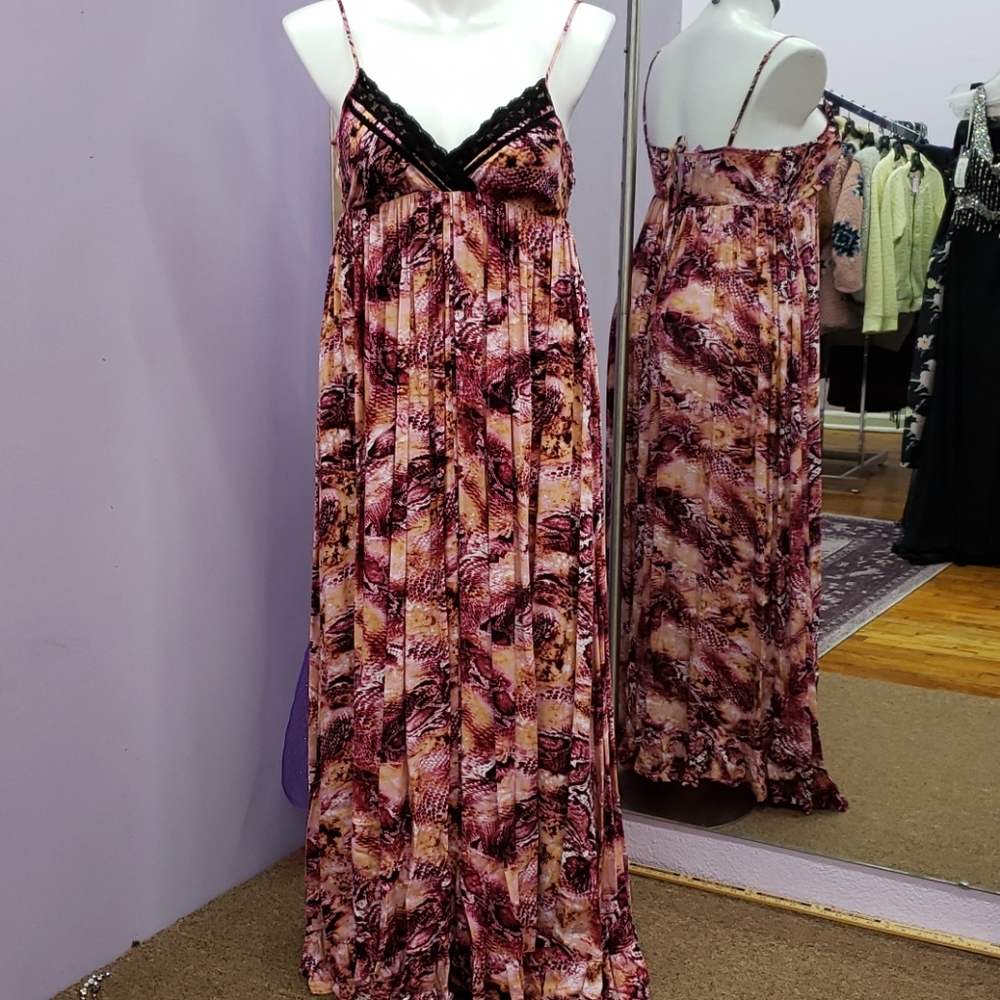 Caribbean Queen Maxi Sundress